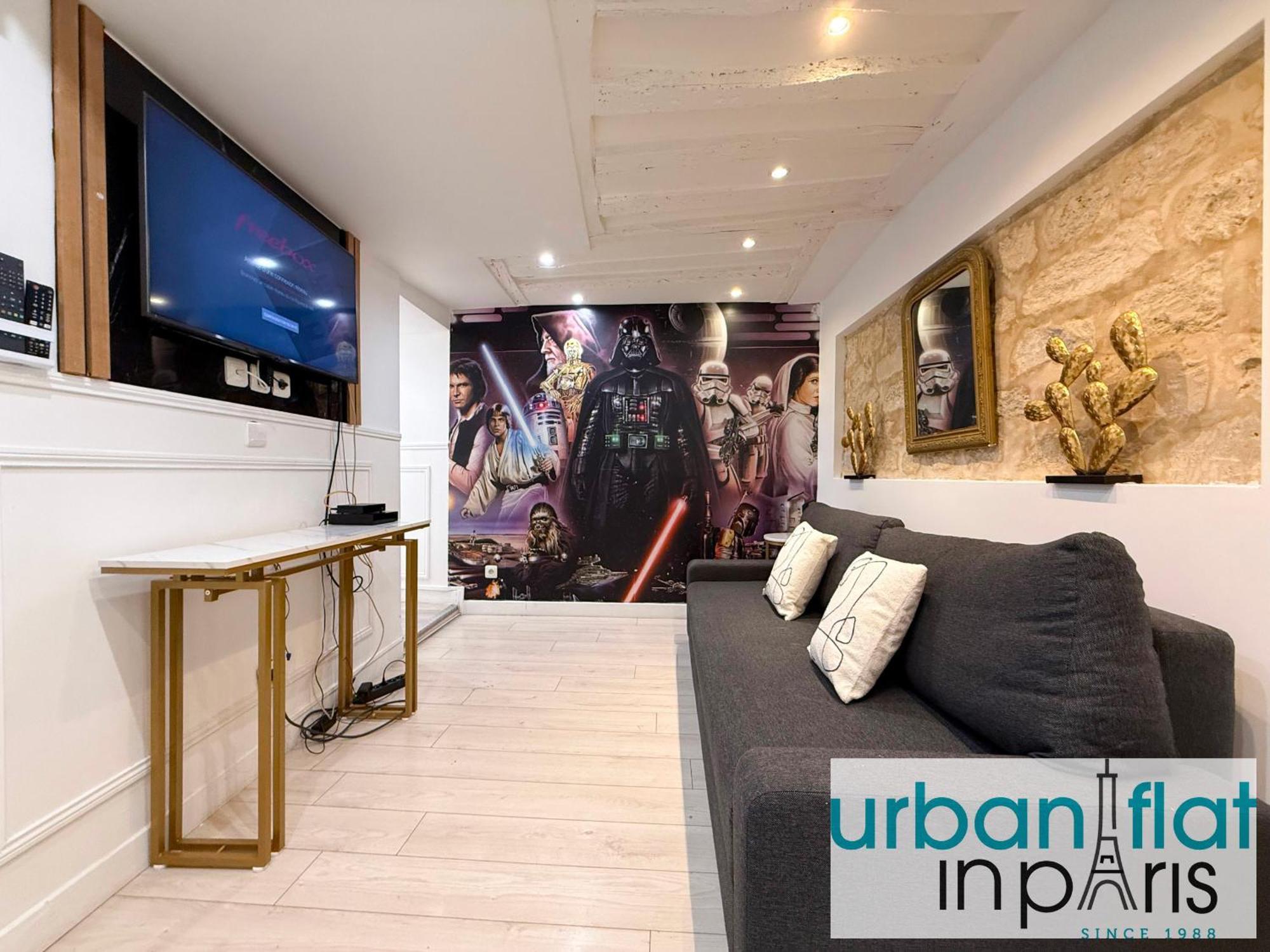 Urbanflat 41 - Disneyland In - Montorgueil Appartamento *