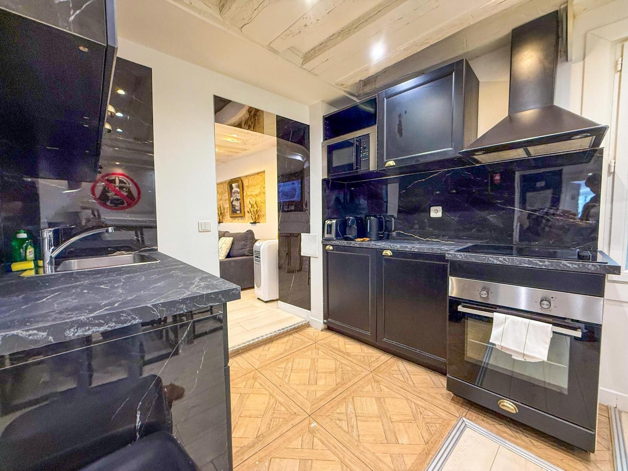 Urbanflat 41 - Disneyland In - Montorgueil * Parigi