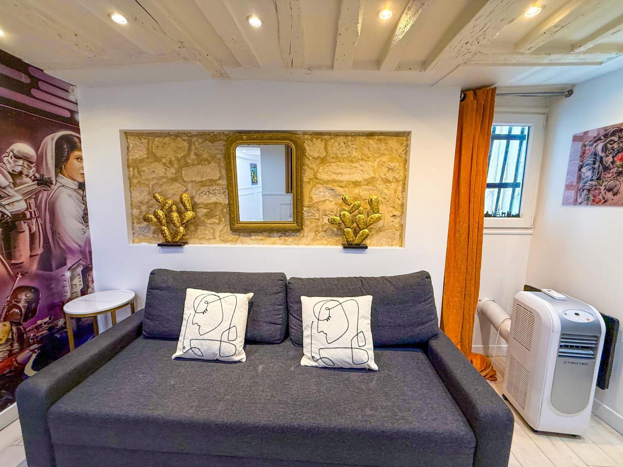 Urbanflat 41 - Disneyland In - Montorgueil Appartamento